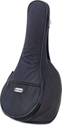 Eco Round Mandolin Soft Bag noir