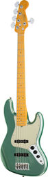 AM Pro II Jazz Bass V MYST SFG Mystic Surf Green