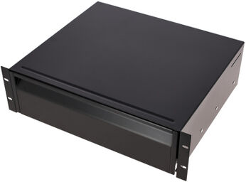 874 E 03 Rack Drawer ERGO Noir