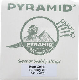 Harpguitar String Set