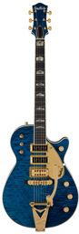 G6128-55 Duo Jet NOS MBGM Sapphire Blue Trans