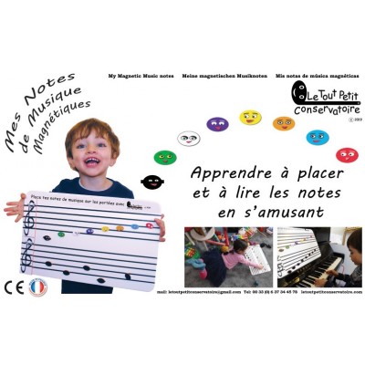 Mes Notes De Musique Magnetiques
