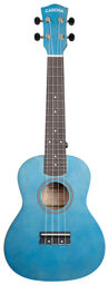Concert Uke Linden Set BL Bleu
