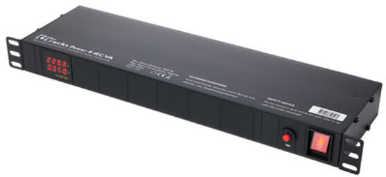Power 8 IEC VA Noir