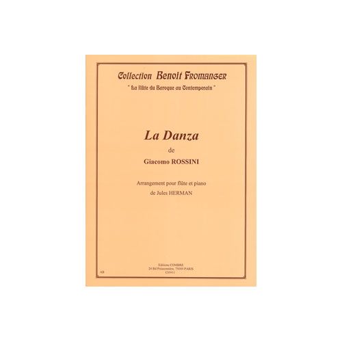 Rossini - La Danza - Flûte et Piano