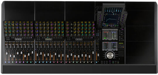 S4 - 24 fader, 5' base system