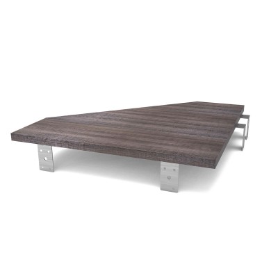 Modular Side Rack Adapter Walnut