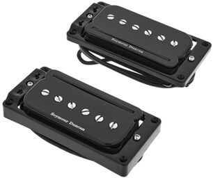 SHPR-1S P-Rail Set Arched BK Noir