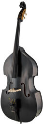 Rockabilly BK/SH Bass Set Noir mat