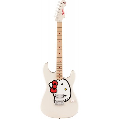 Fender x Hello Kitty White Stratocaster