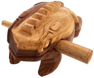 Frog L Percussion Frog