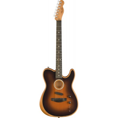 Telecaster American Acoustasonic Ebo Sunburst