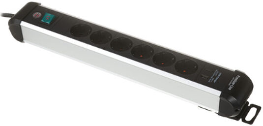 Premium Alu Line 6-Way USB 3m