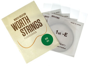 B-B Baritone Ukulele Set Marron