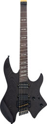 X6 Headless 6 Trans Black Transparent Black