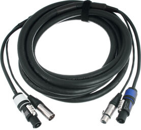 CPH 5 DMX 1 PWR 1 noir