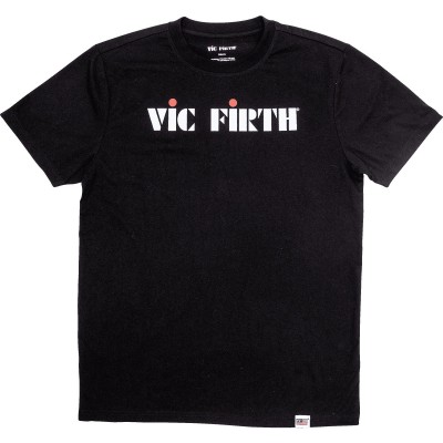 Black Logo Tee LG