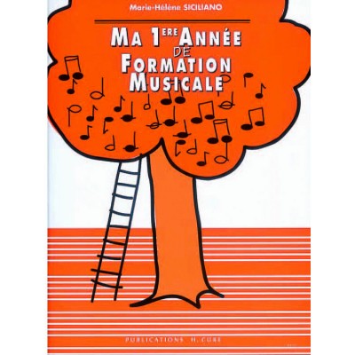 Siciliano M. H. - Ma 1ere Année De Formation Musicale