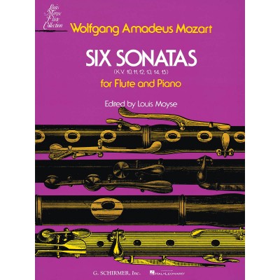 6 Sonatas, KV 10-15