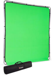 LL LB7946 EzyFrame 2x2.3m Chroma Key Green