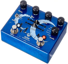 Slöer Ambient Reverb Blue Bleu