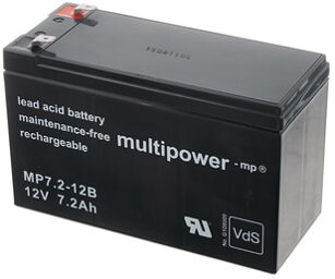 Battery 12V 7,2Ah