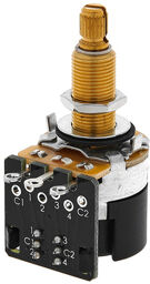 CTS 500K Long Split P/P VT Pot