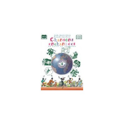 Vonderscher - Chansons Enchantees Vol.4 (professeur)