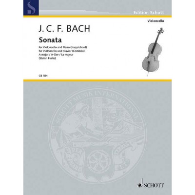Bach - Sonata En La Majeur - Violoncelle et Piano