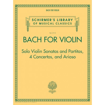 Bach for Violin