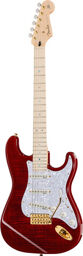 Richie Kotzen Stratocaster TRB Transparent Red Burst