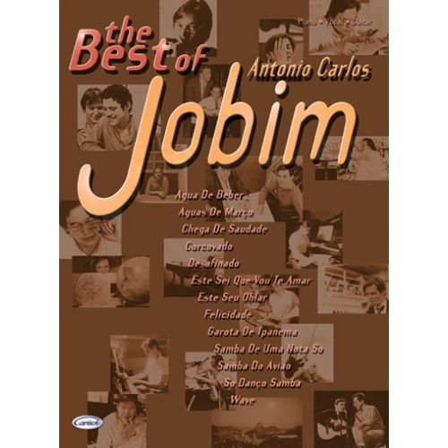 Jobim Antonio Carlos - Best Of - PVG