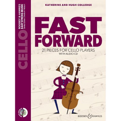 Colledge K. & H. - Fast Forward - Violoncelle +CD