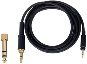 H200 cable straight 1.2 m noir