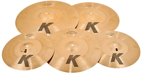 K Custom Hybrid Cymbal Pack
