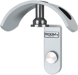 Headphone Wall Holder Silver Argent