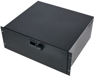 87404A CL Rack Drawer 4U Noir