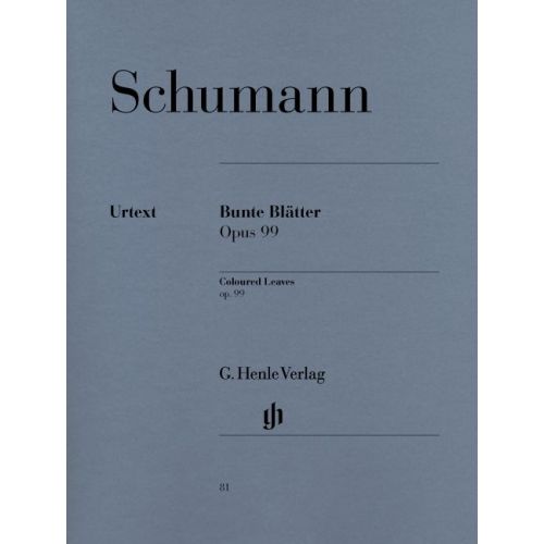 Schumann R. - Coloured Leaves (bunte Blatter) Op. 99