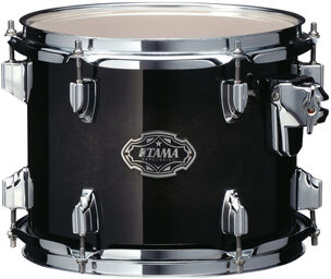 10x08 Concert Tom CCLT10A-TPB Transparent Black Burst