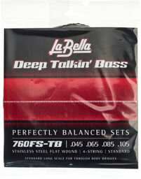 760FS-TB Deep Talkin Bass