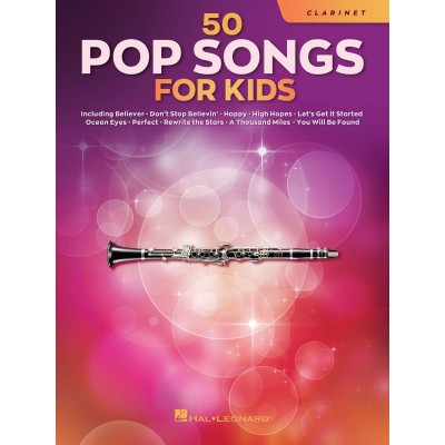 50 Pop Songs for Kids
