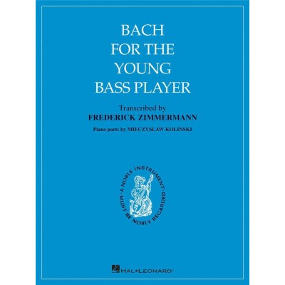 Bach For The Young Bass Player