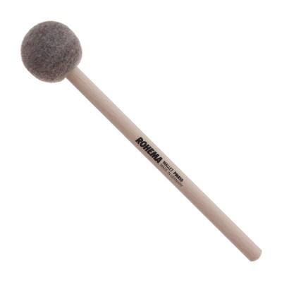 Baguette Hêtre 20CM Tête Feutre 3.5CM Medium Hard
