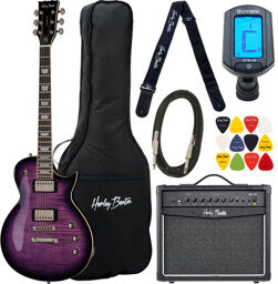 SC-Custom III Purple Bu Set Purple Burst
