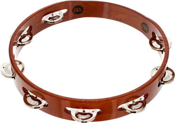 TA1AB Wood Tambourine African Brown
