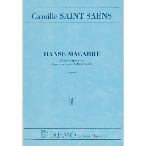 SAINT-saens Camille - Danse Macabre Op.40 - Poche