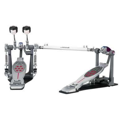 Double Pedale Grosse Caisse Redline Courroie Gaucher