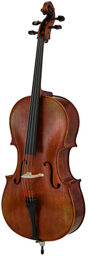 No. 133A Antiqued Cello 7/8