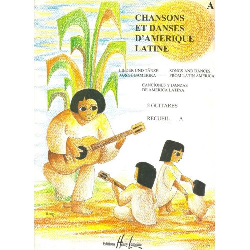 Rivoal - Chansons et Danses D'amerique Latine Vol.a - 2 Guitares