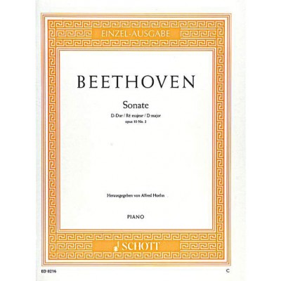 Beethoven - Sonata In D Major Op. 10/3 - Piano